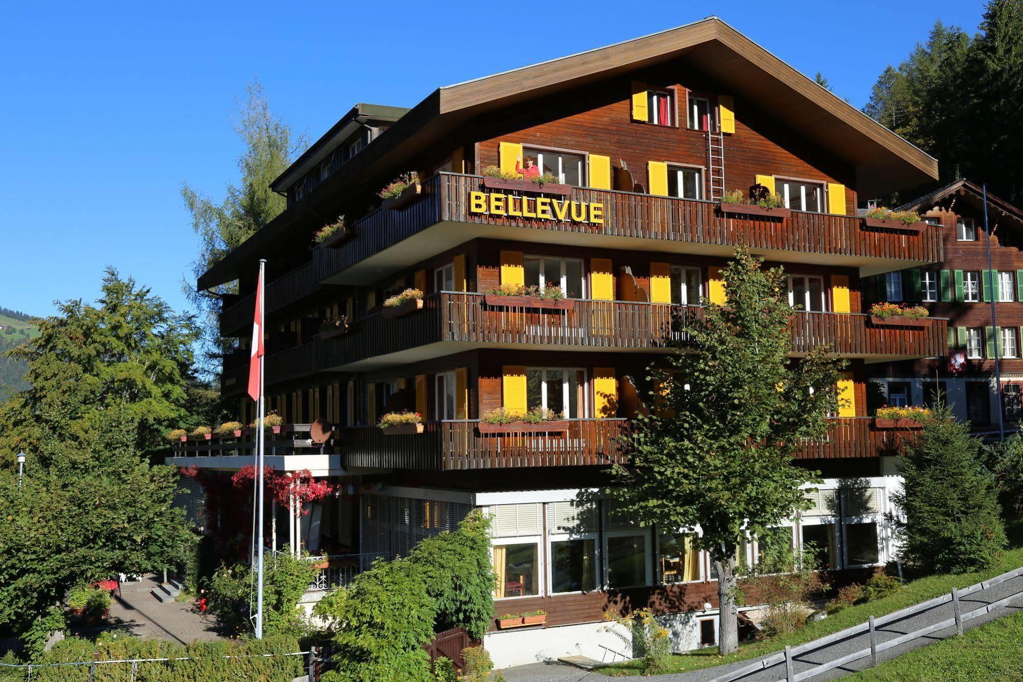 Minotel Bellevue 벤겐 외부 사진